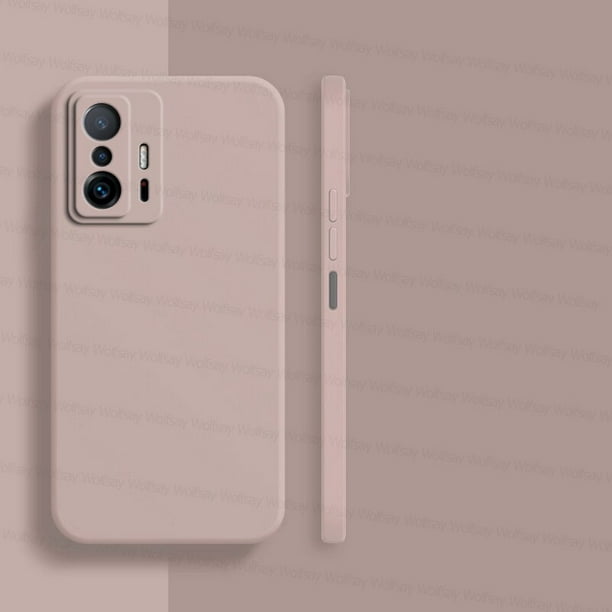 Para Xiaomi 11T Pro funda Xiaomi 11T Pro funda a prueba de golpes silicona líquida TPU funda trasera para teléfono Xiaomi 11T 12T 12X 12 13 Lite 13 Pro Tan Jianjun unisex
