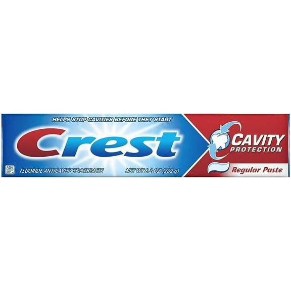 Crest Cavity Protection Toothpaste Regular - 8.2 oz, Pack of 5