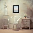 thumbnail image 4 of Seven Trees Design 12x14 Black Modern Framed Museum Art Print Titled - The Waves I, 4 of 5