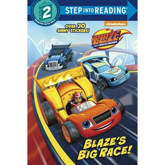 Pre-Owned Blaze's Big Race! (Blaze and the Monster Machines) (Paperback 9781524716967) by Cynthia Ines Mangual