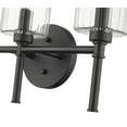 thumbnail image 4 of Millennium Lighting 9923-PN Chastine 3 Light 19" Wide Vanity Light - Nickel, 4 of 7