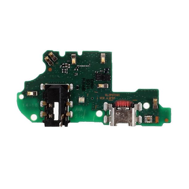 Tail plug OEM Charging Port Flex Cable Replacement for Huawei P Smart (2019) / Nova Lite 3 (Japan)