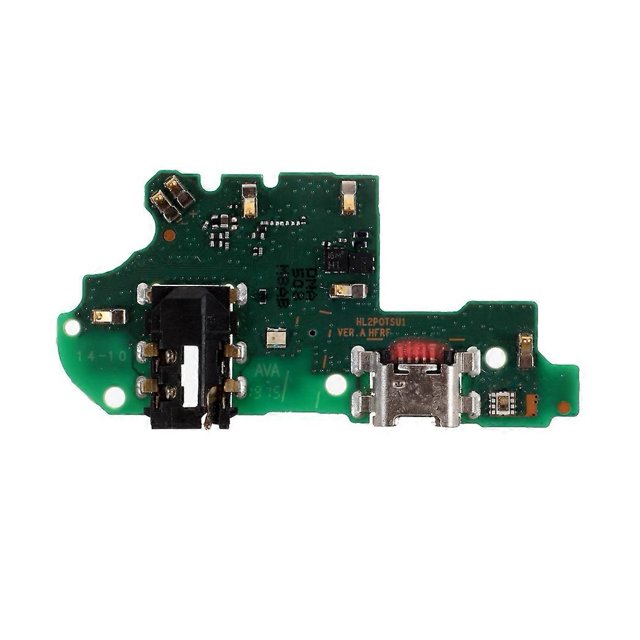 Tail plug OEM Charging Port Flex Cable Replacement for Huawei P Smart (2019) / Nova Lite 3 (Japan)