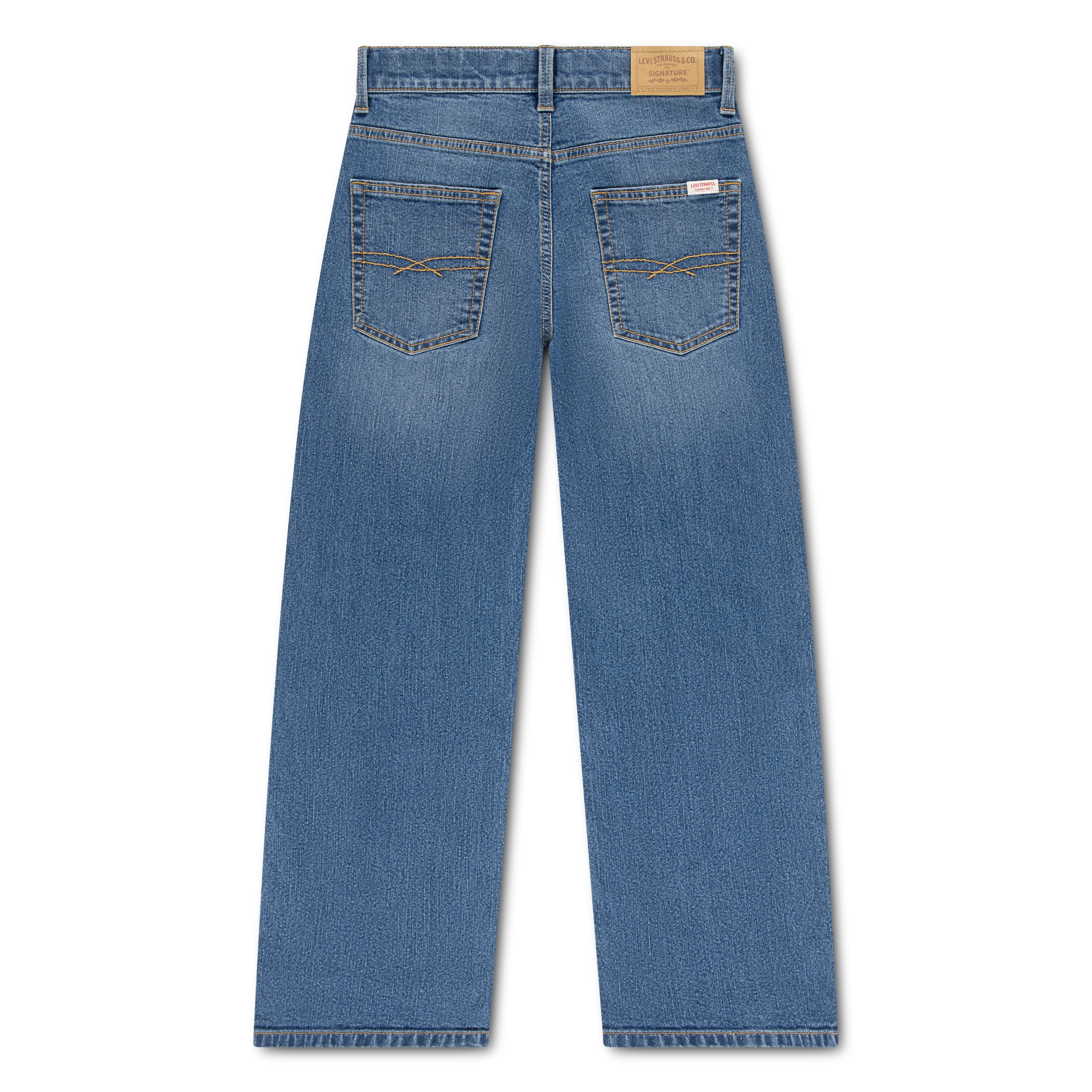 Levi Strauss Signature Boys Baggy Fit Jean, Size 4-18