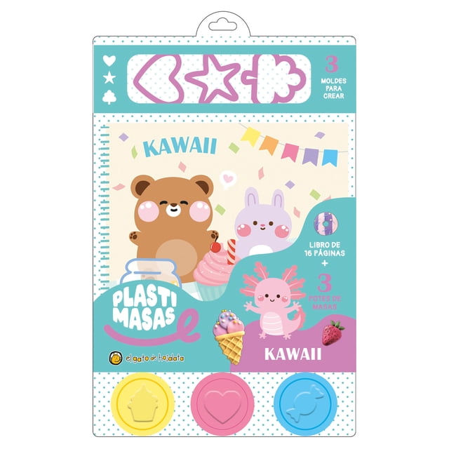 Plastimasas Kawaii Editorial Guadal Libro de bolsillo 1ra edicion