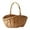 Brown, variant on Product Classification Flower Pots 2 – Rattan Wicker Woven With Handles Portable Garden Wicker Storage for Outdoor Living and Organizing Solutions