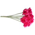 thumbnail image 3 of 10pcs Artificial Chrysanthemum Simulation Flower Home Office Fake Floral Decor Wedding Ornament  Pink, 3 of 10