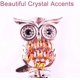thumbnail image 4 of Tapón de vino de búho de cristal, tapones duraderos para botellas de vino, tapones reutilizables para botellas de vino, tapones para botellas para prosecco y vino, 4 of 4