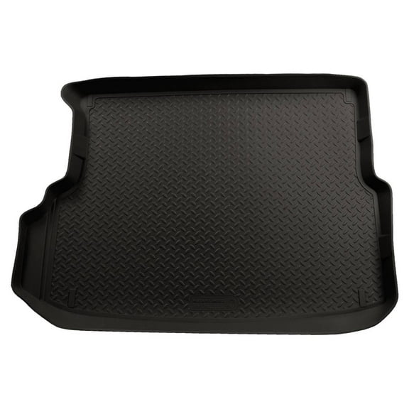 Husky Liners 23161 Classic Style Cargo Liner Fits 2008-2012 Ford Escape, 2008-2011 Mazda Tribute, Mercury Mariner w/o Hybrid Powertrain Behind Second Row Black