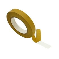 JVCC TR-2X Adhesive Transfer Tape: 3/4 in x 60 yds. (Clear Adhesive on Brown Liner)