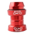 thumbnail image 4 of 25,4 Mm Vélo Fileté Casque Pliable Route Partie de Course - Rouge, 64x43mm, 4 of 8