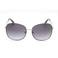 thumbnail image 2 of Kenneth Cole KC1359-6032B Women's Gold-Tone Metal Sunglasses, 2 of 2