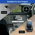 thumbnail image 2 of Duco USA-Made ABS Plastic Sheet 1/4 Inch Thick 4" x 6" - 4 Pack of Black Thermoplastic Panels - Textured, Heat Moldable ABS Board for DIY, Car Interiors, Crafts, and More, 2 of 5