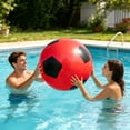 thumbnail image 6 of ShaoXinWan Large Inflatable Outdoor Play Ball,Multi Pattern Water Floating Beach Ball,Reusable Play Accessory for Pool,Beach,Backyard Water Activities, 6 of 6