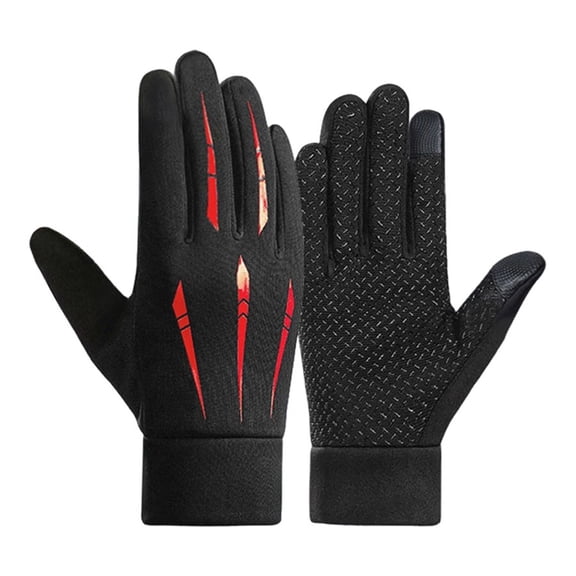 Daznico Winter Gloves, Winter Thermal Riding for and Windproof Motorcycle Biking with Cold Weather Outdoor Sports Gear