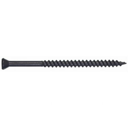 

47324 6 x 2.25 in. Black Phosphate Square Sharp Point Trim Screws