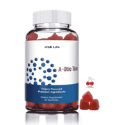 A Otic Tinn Ear Health Tinnitus Relief Gummy Cherry Relief, 60 Count