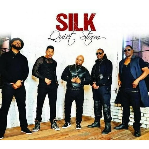 Silk - Quiet Storm - Music & Performance - CD
