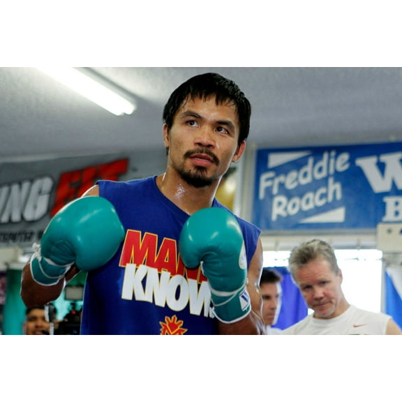 Manny Pacquiao Poster 24x36 Print Unframed, Age: Adults, Rectangle Best Posters