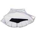 thumbnail image 3 of HDE Girl's Metallic Skater Skort Dance Athletic Shiny Holographic Scooter Skirt, 3 of 6