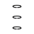 thumbnail image 4 of Sonducket Pulseras de cuentas de piedra redonda natural Joyería de yoga Cuerda elástica de ojo de tigre para fiesta de regalo Tipo 1 Type1 NO1, 4 of 6