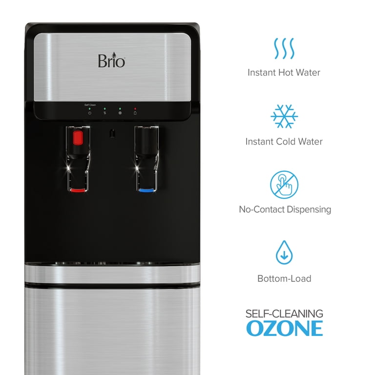 Brio Bottom Load Water Cooler Dispenser for 5 Gallon Bottles photo 3