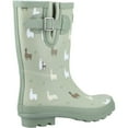 thumbnail image 3 of Cotswold Womens Farmyard Alpaca Mid Calf Galoshes, 3 of 5