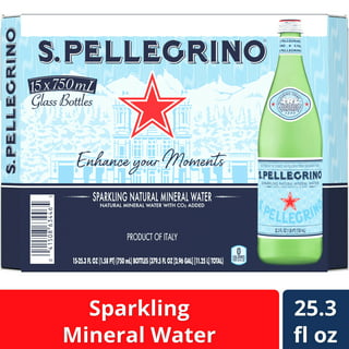 San Pellegrino Sparkling Mineral Water - 16.9 FZ Bottles 24 Pack –  StockUpExpress