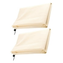 CIMAXIC vegetable antifreeze cover Plant Protective Cover Non-woven Fabric Gardeners Winter 2Pcs