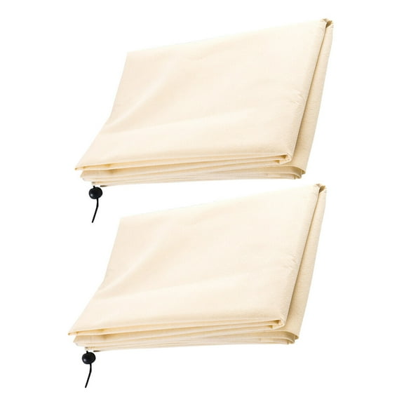 CIMAXIC vegetable antifreeze cover Plant Protective Cover Non-woven Fabric Gardeners Winter 2Pcs