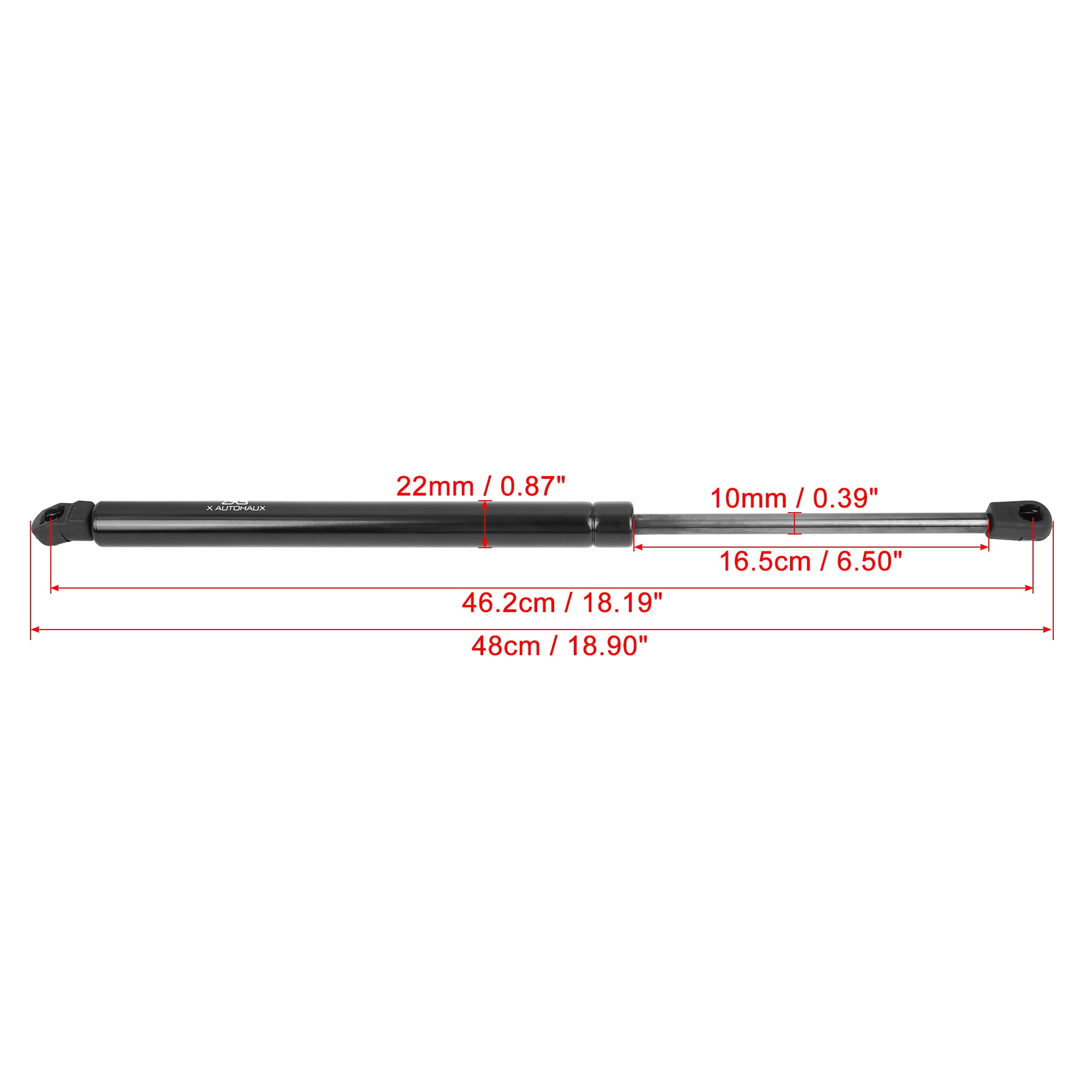 Unique Bargains Rear Trunk Lift Supports Struts Shocks Gas Spring for Hyundai Santa Fe