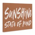 thumbnail image 2 of Stupell Industries Coastal Summery Sunshine State Of Mind Canvas Art, 20 x 16, by Lettered and Lined, 2 of 8