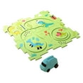 thumbnail image 4 of Runquan Puzzle Track Car Paly Set Track Building Blocks for Children Preschool Gifts Dinosaur 4 puzzle, 4 of 8