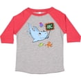 thumbnail image 3 of Inktastic Teacher Shark with School of Fish Boys or Girls Toddler T-Shirt, 3 of 5