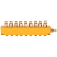thumbnail image 1 of Oil Distributor Adjustable Brass Lube Piston Separator Divider Valve Lubrication System, 1 of 5