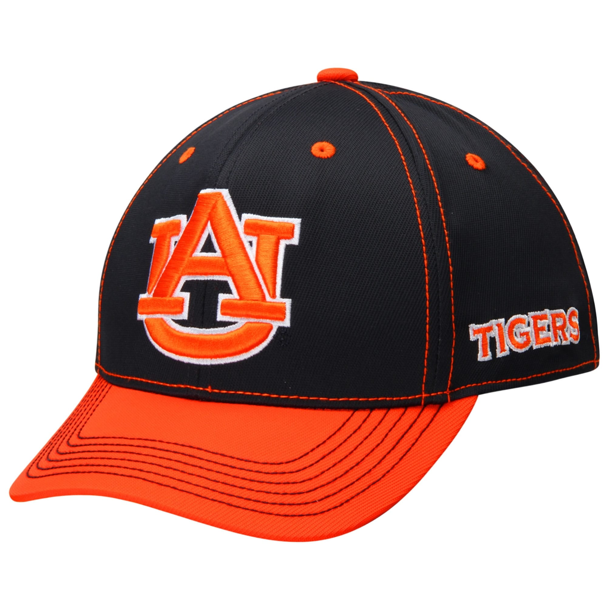 Tone Memory 1Fit Flex Hat - Navy/Orange 