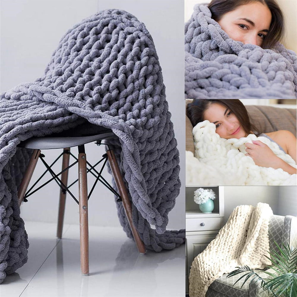 MADE TO ORDER Super Bulky Warm Blanket