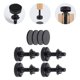 thumbnail image 2 of BRIGHTFUFU Levantador de muebles de 4 piezas Protector de piso pesado ajustable para muebles, 2 of 8