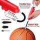 thumbnail image 4 of Ball Pump, Basketball Pump, Football Pump, Ball Air Pump, Volleyball Pump, Yoga Ball Pump, Inflatable Hand Pump, Sports Ball Pump-red, 4 of 4