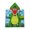 as show Size A C5, variant on Zzbeans KidsHooded Bath Towel Cape, Super Soft Wearable Beach Towel for Children, Quick Dry Bath Robe for Toddlers 0-7 Years Old After Swimming Shower