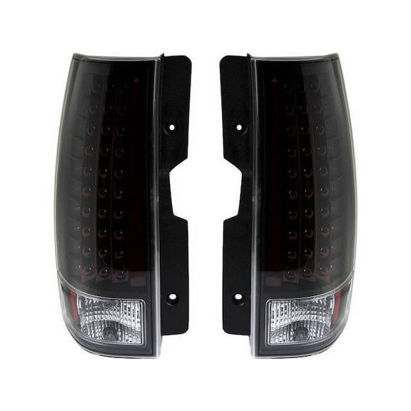 Tail Light Set 2 Piece - Compatible with 2007 - 2014 GMC Yukon 2008 2009 2010 2011 2012 2013