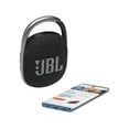 thumbnail image 5 of Restored JBL Clip 4 Black Portable Bluetooth Speaker (Refurbished), 5 of 7