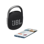 Open Box JBL Clip 4 Black Portable Bluetooth Speaker