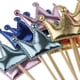 thumbnail image 3 of 20 piezas Pu Cake Topper de cumpleaños Cupcake Multi, 3 of 9