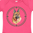 thumbnail image 4 of Inktastic German Shepherd Dog Art Boys or Girls Baby Bodysuit, 4 of 5