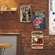 thumbnail image 5 of Música Metal Retro Pintura Hierro Rectangular 30x40cm 3 Uds., 5 of 9