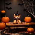 thumbnail image 5 of WYBXZ Halloween Plush Pumpkin Bear Toy, 30cm Cute Stuffed Animal for Fall Holiday Gift and Table Decor, Beige, 5 of 7