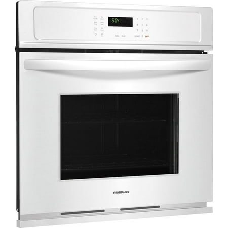 Frigidaire - 30" Built-In Single Electric Wall Oven - White