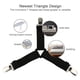 thumbnail image 3 of Triangulares para colchón de cama, pinzas para sábanas, pinzas, correas, sujetador de sujetador, sujetador triangular entrecruzado para sábanas, sujetador ajustable para colchón 4/8 piezas sidaley SH1105-12, 3 of 7