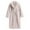*Beige, variant on ClodeEU Womens Winter Faux Fur Coat ,Plush Lapel Long Cardigan Jackets ,Warm Cozy Coat Hot Pink,Womens Plus M